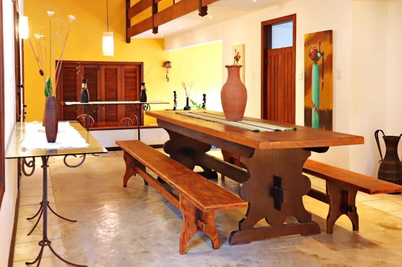 Pousada Arraial Colonial, Localizada No Centrinho E De Facil Acesso A Praia E A Rua Mucuge Porto Seguro Exterior foto