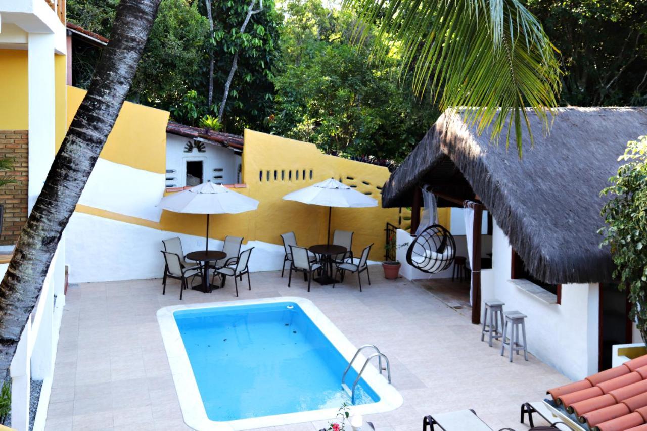 Pousada Arraial Colonial, Localizada No Centrinho E De Facil Acesso A Praia E A Rua Mucuge Porto Seguro Exterior foto