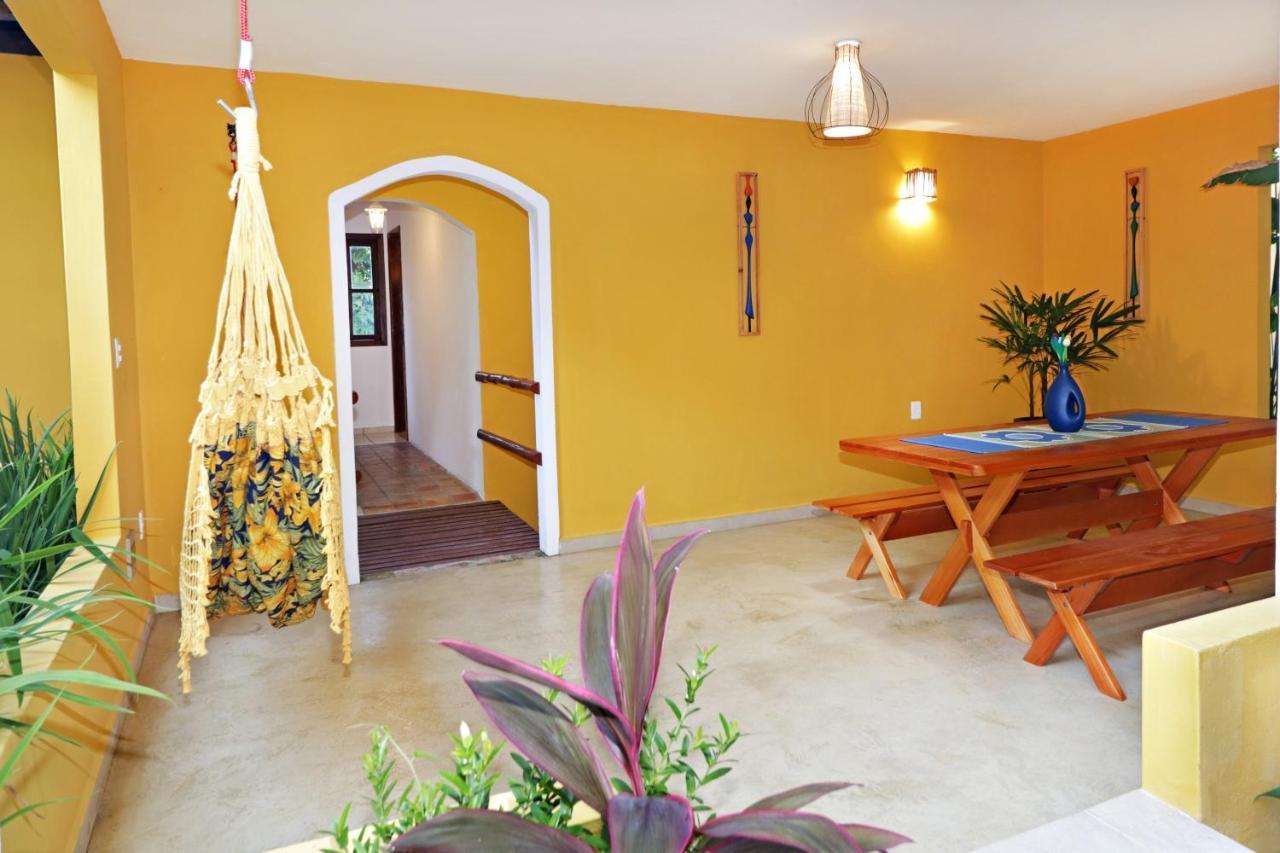 Pousada Arraial Colonial, Localizada No Centrinho E De Facil Acesso A Praia E A Rua Mucuge Porto Seguro Exterior foto